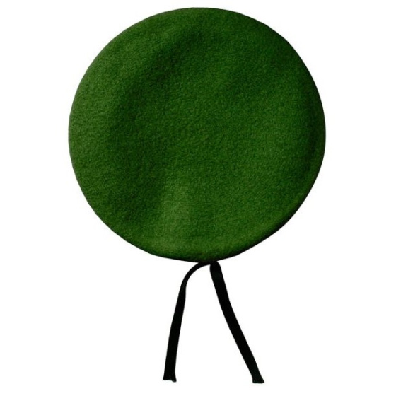 Béret Commando Vert Légion- Héritage par Le Centurion