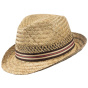 Chapeau Trilby Malé Paille - Traclet Scippis