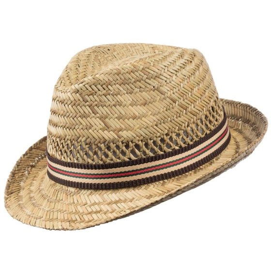 Chapeau Trilby Malé Paille - Traclet Scippis