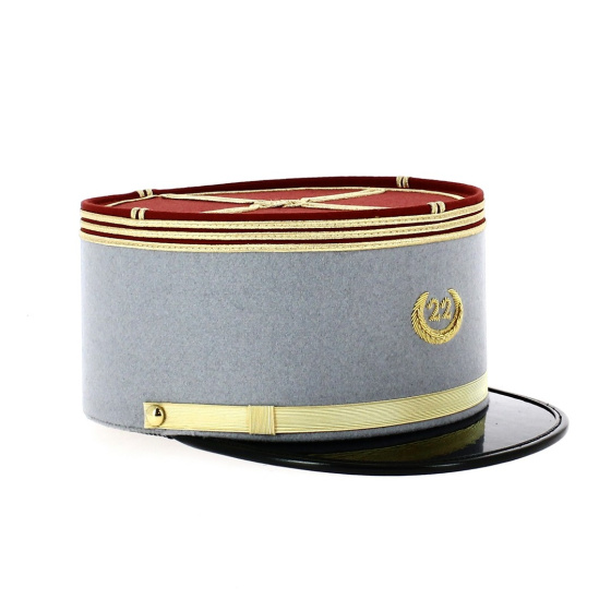 Képi de Capitaine Tirailleur Algérien Képi de Capitaine Tirailleur Algérien