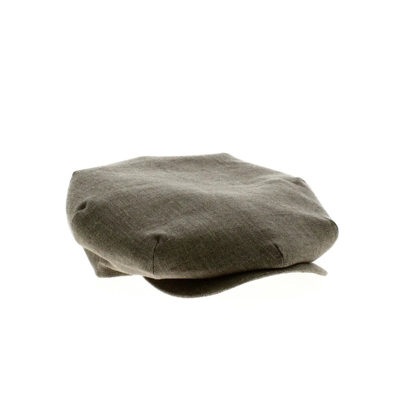 Beige linen Bugatti flat cap 1920s - 1930s style - ref 20264 - Traclet