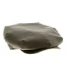 Beige linen Bugatti flat cap 1920s - 1930s style - ref 20264 - Traclet