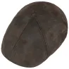 Texas Pig Skin Brown Cap - Stetson Reference: 5651 | Traclet Hat Shop