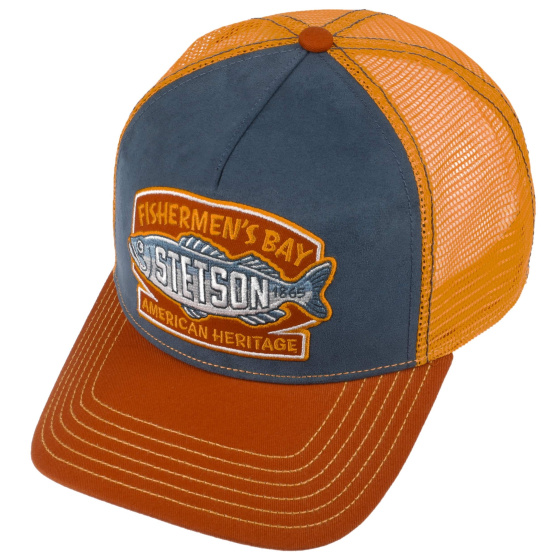 Fishermen's Trucker Baseball Cap - Stetson