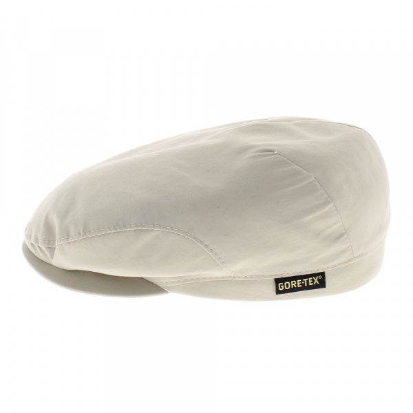 gore tex flat cap