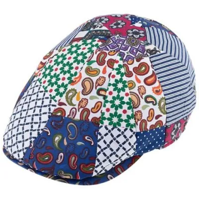 Aberdeen Cotton Flat Cap - Traclet  Reference: 20273| Chapellerie Traclet