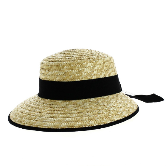 Valentina Straw Visor Cap - Traclet