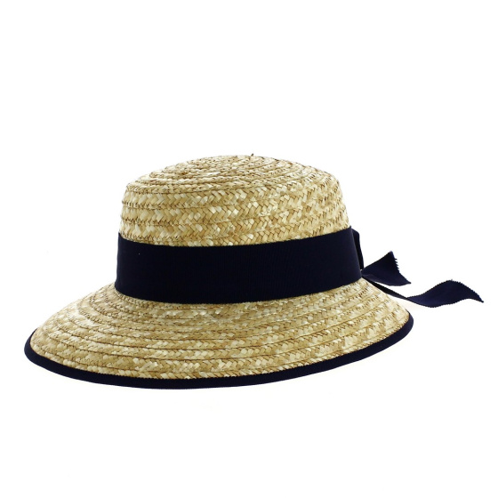 Casquette Visière Valentina Paille - Traclet Casquette Visière Valentina Paille - Traclet