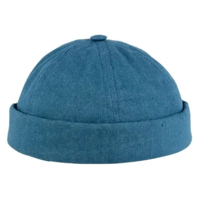 Bonnet Docker Cooper Jean Brut Coton - Mtm