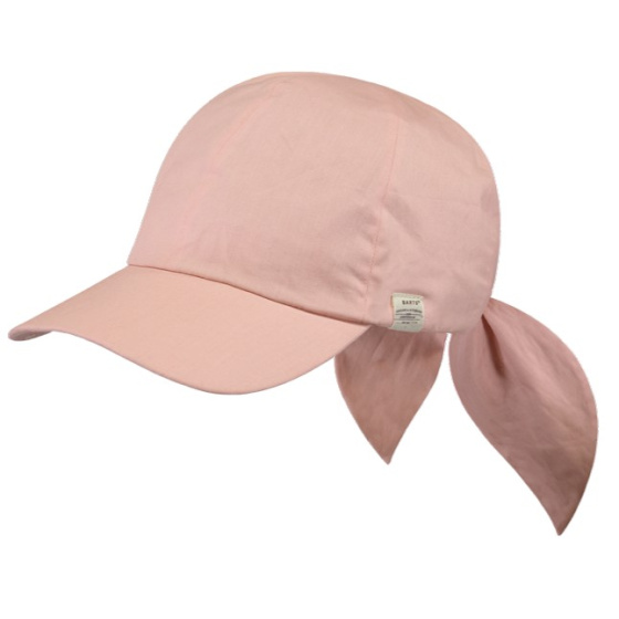 Wupper Pink Cotton Cap - Barts