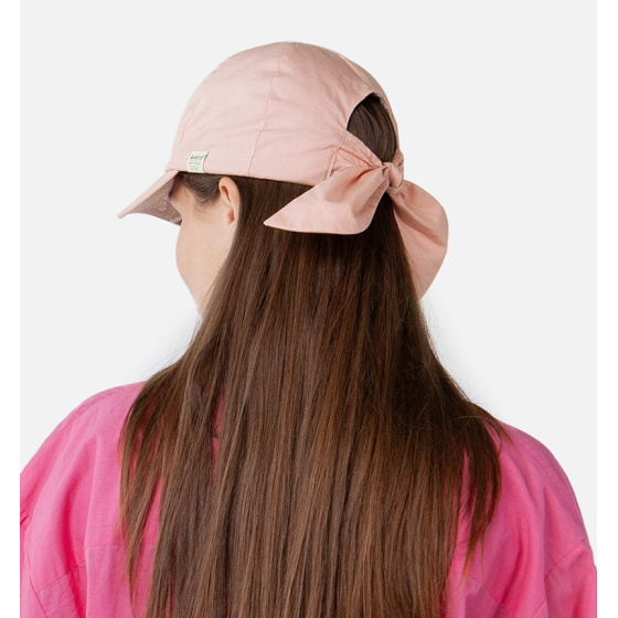 Wupper Pink Cotton Cap - Barts