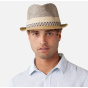 Trilby Fluoriet Beige Straw Hat - Barts