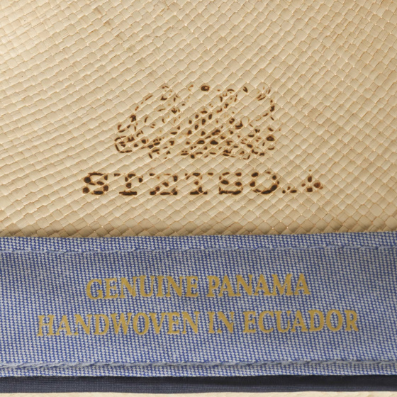 Chapeau Fedora Panama Newington UPF 40+ - Stetson