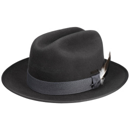 Western Open Road Anthracite Hat - Stetson
