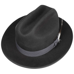 Western Open Road Anthracite Hat - Stetson