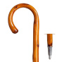 Chestnut Wood Hiking Stick - Traclet