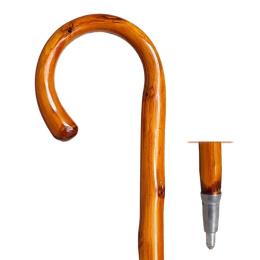 Chestnut Wood Hiking Stick - Traclet