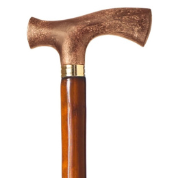 Chestnut Wood Walking Cane - Traclet