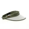 Casquette Visière Bauloise Pornichet 8.5 cm - beige / ficelle - Soway Reference : 20291 | Chapellerie Traclet