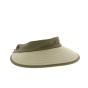 Bauloise Pornichet Visor Cap 8.5 cm - beige / twine - Soway
