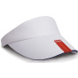 Women's cotton wimbledon Visor cap