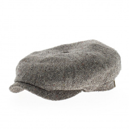 hatteras summer cap in black silk