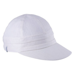 Enuko Linen Large Visor Cap - Traclet