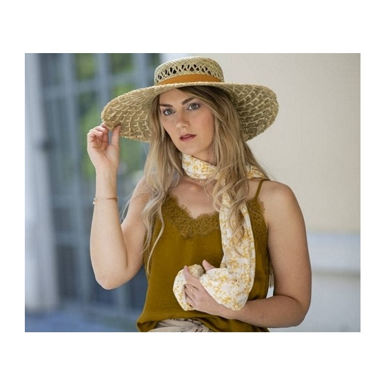 Wide Brim Sun Hat Istres - Traclet