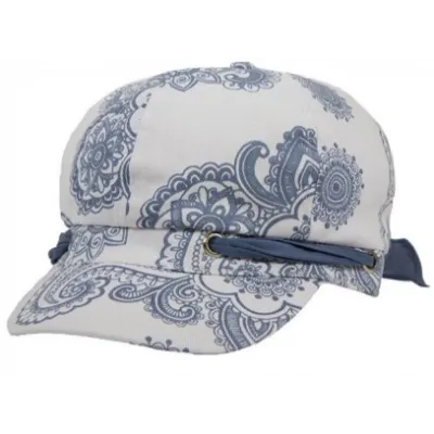 Mandala Cotton Newsboy Cap - Traclet Reference: 18259 | Traclet Hat Shop