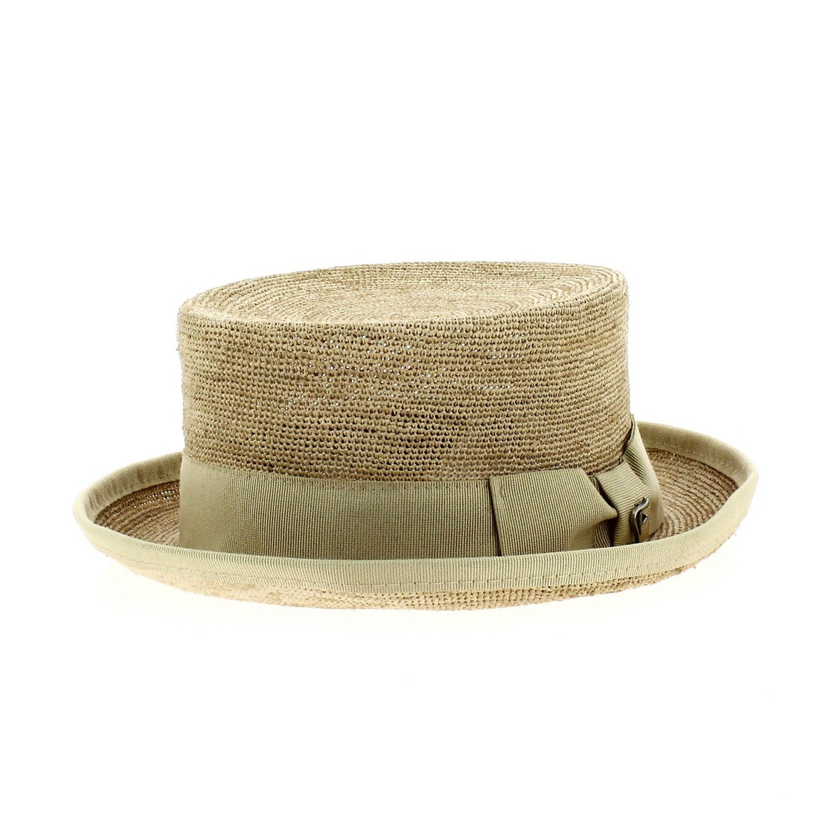 Half hat - Flechet raffia top hat