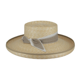 FINE FLORENTINE STRAW HAT SPF 50