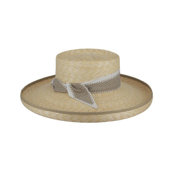 FINE FLORENTINE STRAW HAT SPF 50