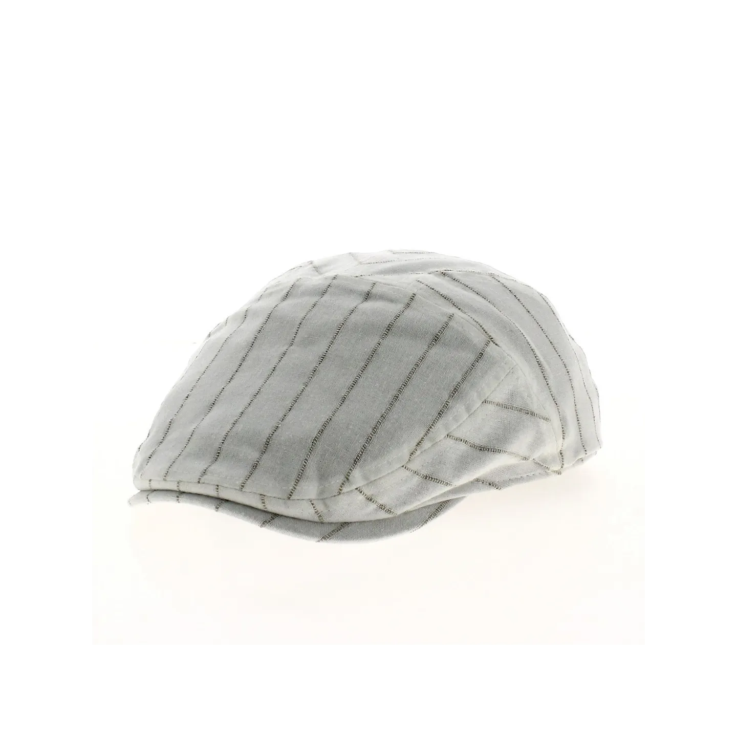 Hooli Flat Linen Cap