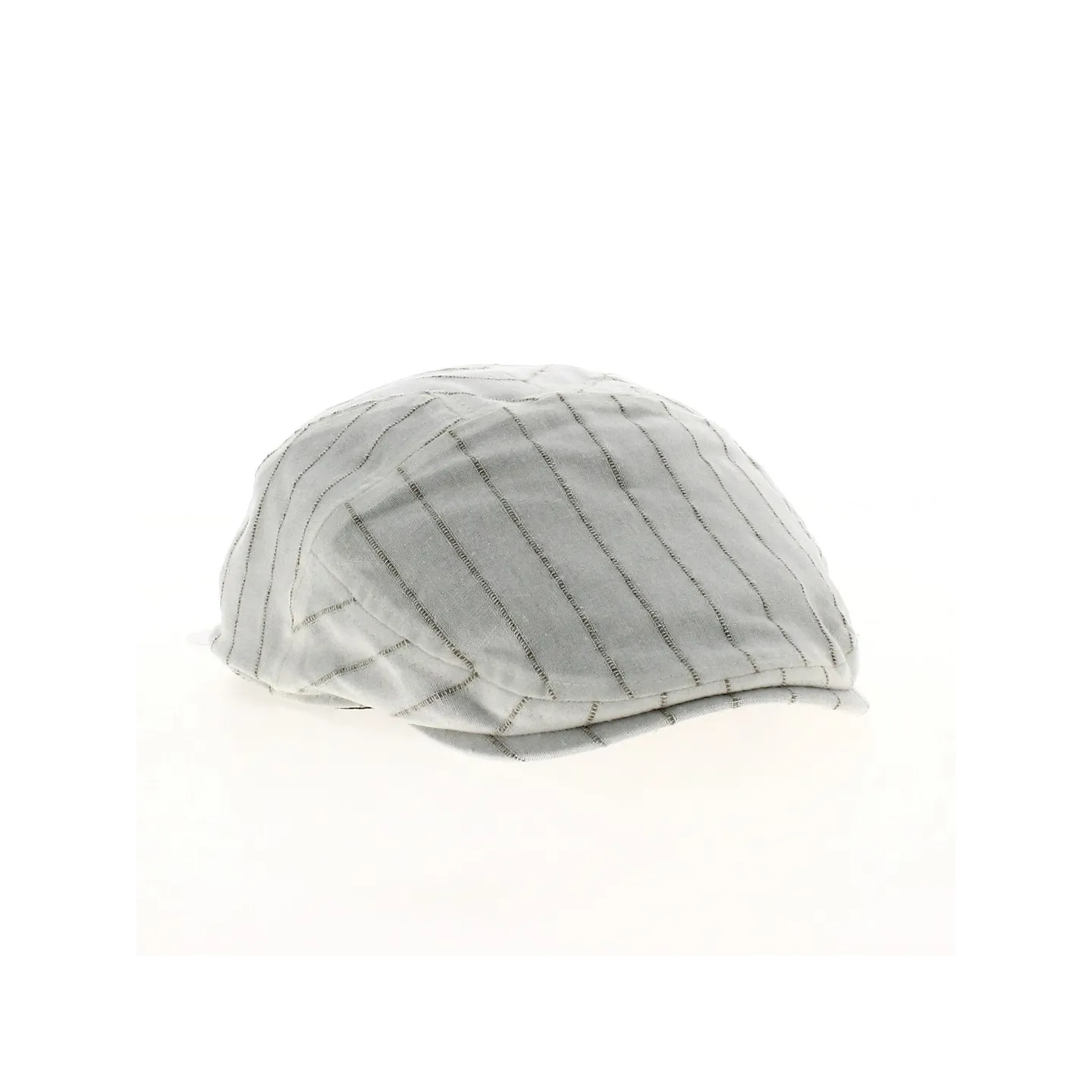 Hooli Flat Linen Cap