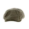 Flat Cap Brazil Cotton Beige