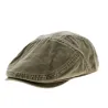 Flat Cap Brazil Cotton Beige
