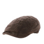 Brown Akimiski Flat Cap