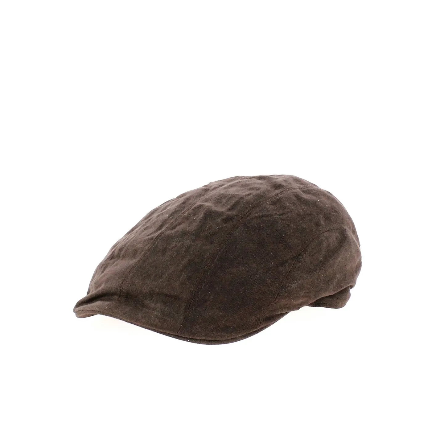 Brown Akimiski Flat Cap ref 20313
