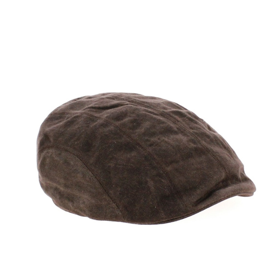 Casquette plate Akimiski marron Casquette plate Akimiski marron