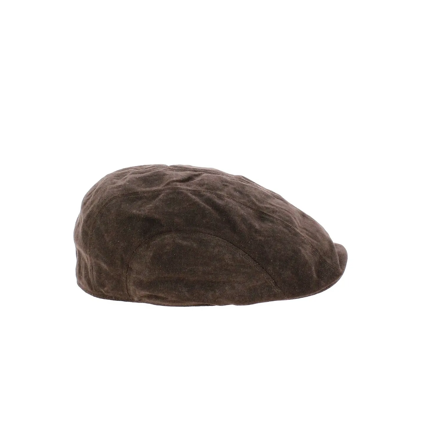 Brown Akimiski Flat Cap ref 20313