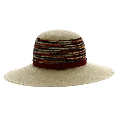 Capeline panama multicolors