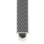 Fancy Gray Suspenders Plus Size 160