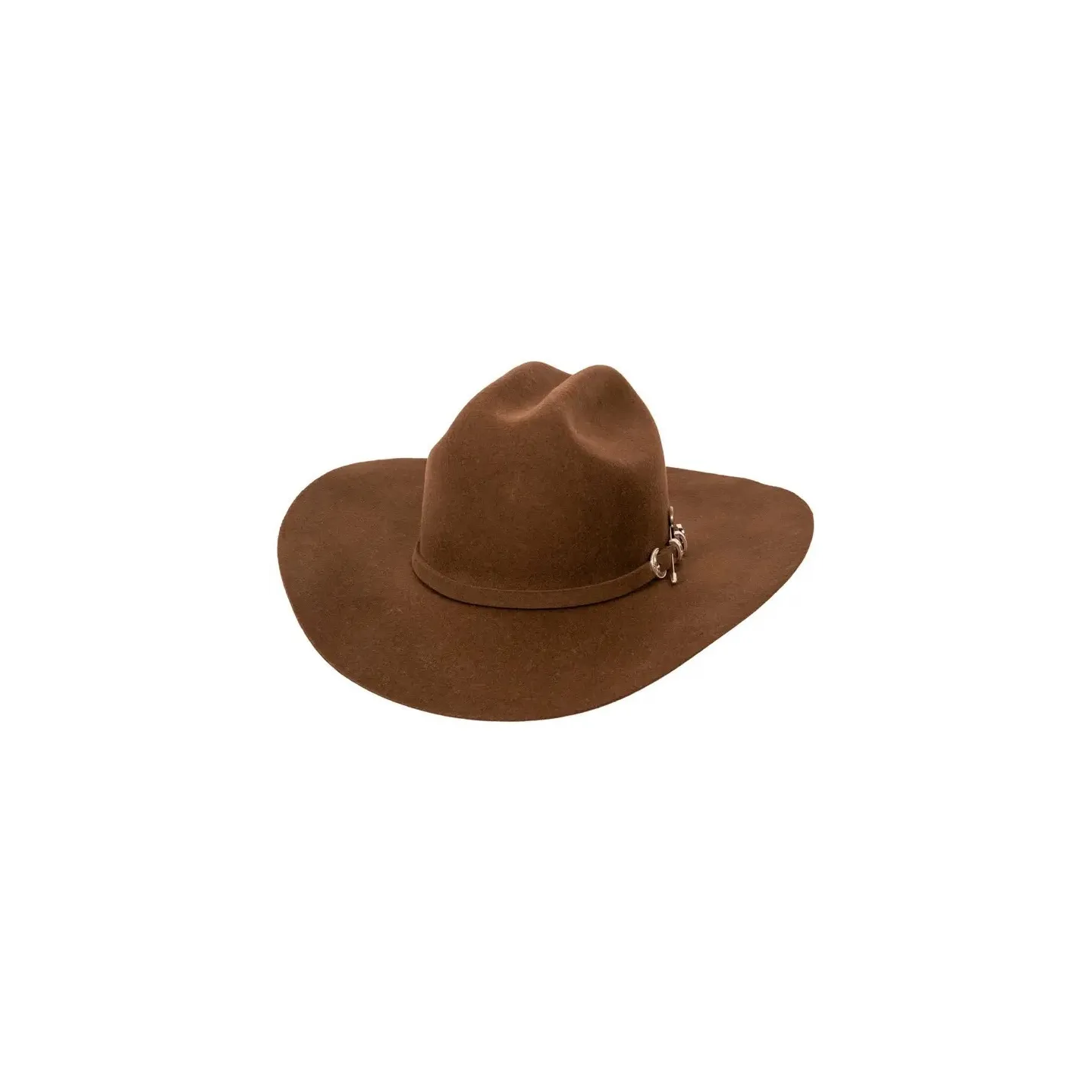 Chapeau Western Cattleman Feutre Laine marron - American Hat makers Reference : 19061 | Chapellerie Traclet