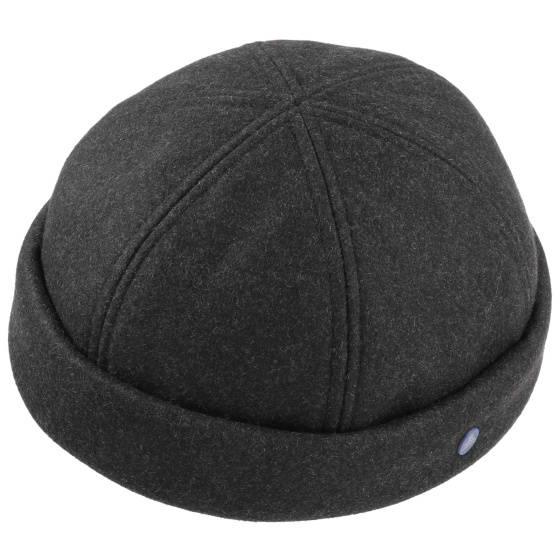 Teflon Docker Beanie Hammaburg Anthracite Teflon Docker Beanie Hammaburg Anthracite