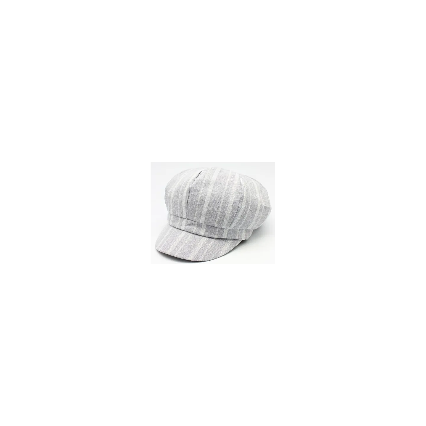 Light Gray Daniela Newsboy Cap - Traclet ref 20326 TRACLET hat shop