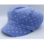 Gavroche Retro Mozuky Cotton Light Blue Cap - Traclet