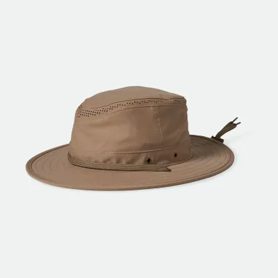 Chapeau COOLMAX PACKABLE SAFARI BUCKET HAT - brixton Référence : 20332| Chapellerie Traclet