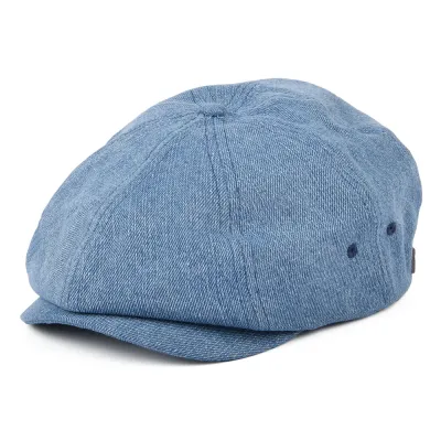 Casquette Brood denim - Brixton Reference : 11292 | Chapellerie Traclet