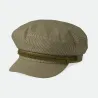 Casquette Marin Fiddler Coton Olive - Brixton