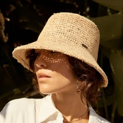 Chapeau ELLEE STRAW BUCKET